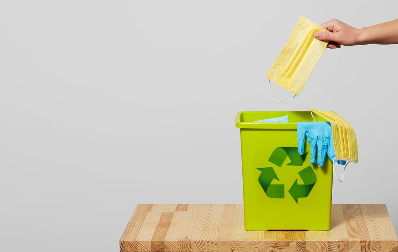 Recycling PPE | Industrial Laundering | Bates Enterprises