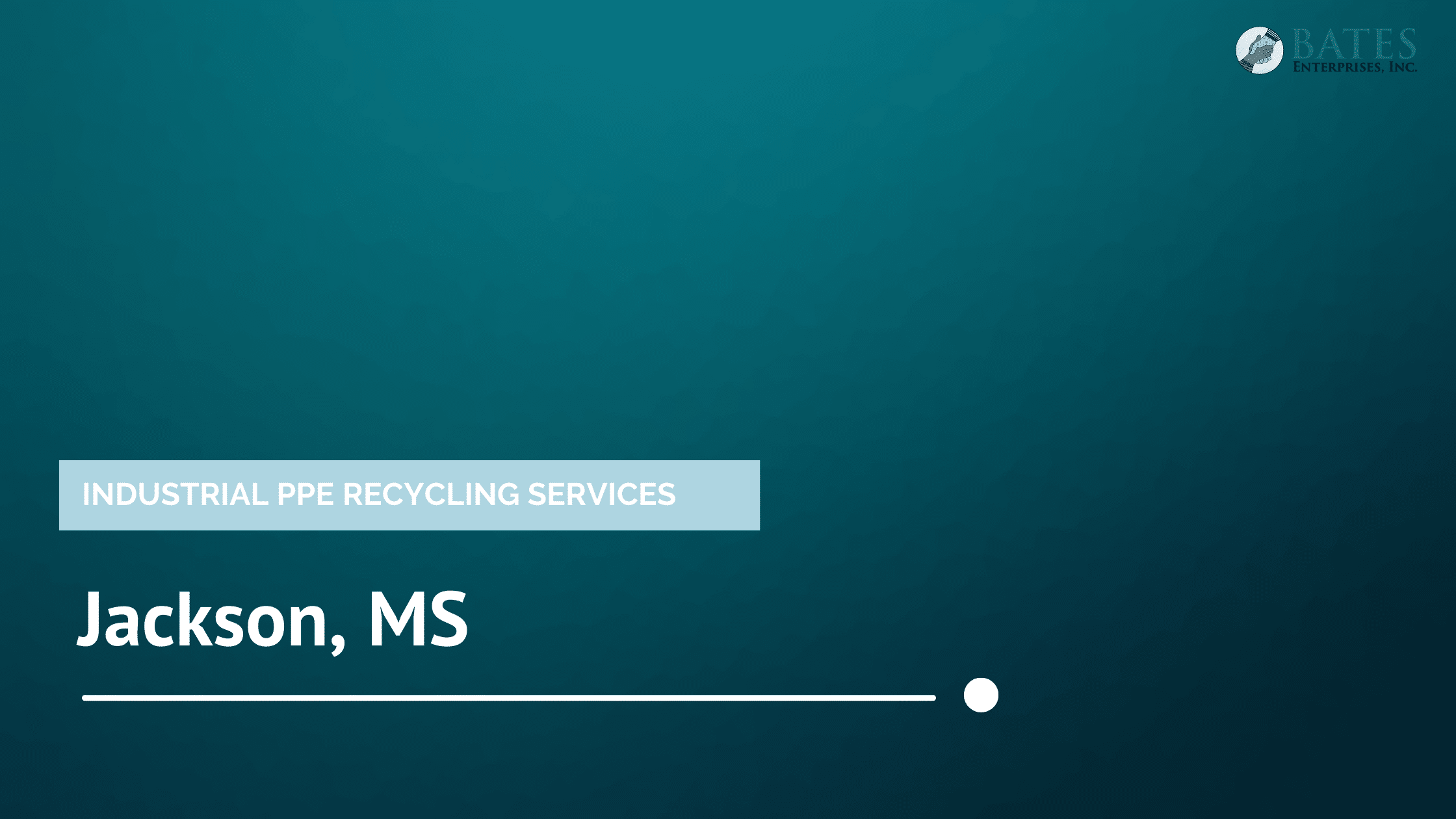 Industrial PPE Recycling Services In Jackson