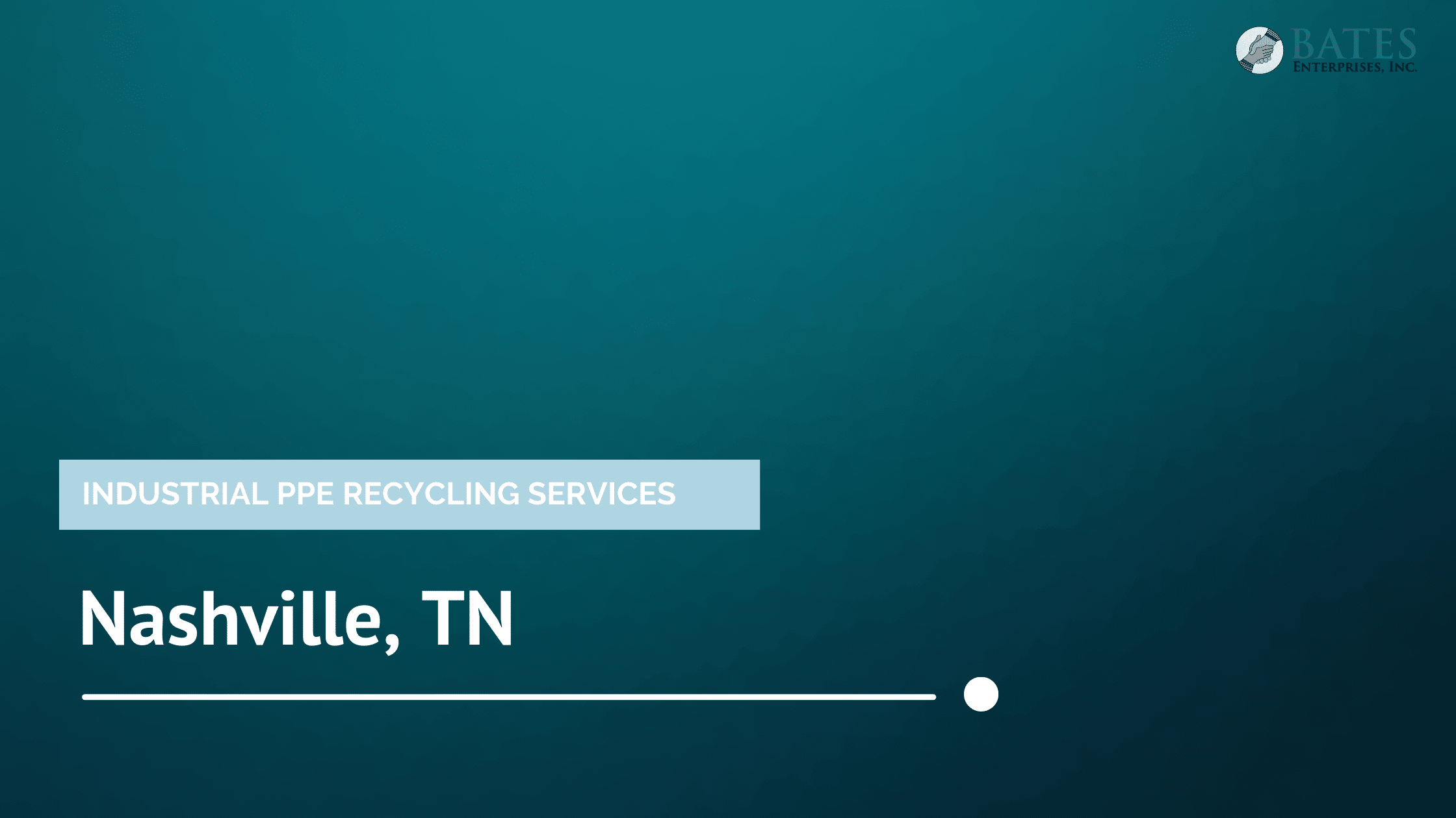 Ppe Recycling In Nashville Tn